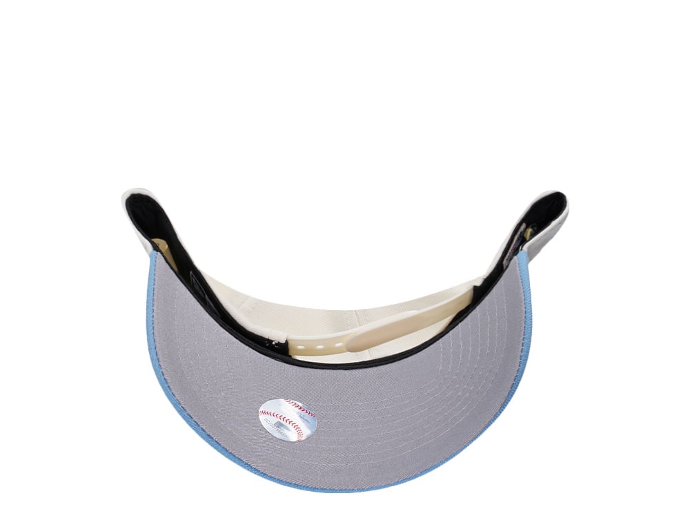 New Era Chicago White Sox Inaugural Year 1991 Chrome Two Tone Edition 9Forty A Frame Snapback Hat