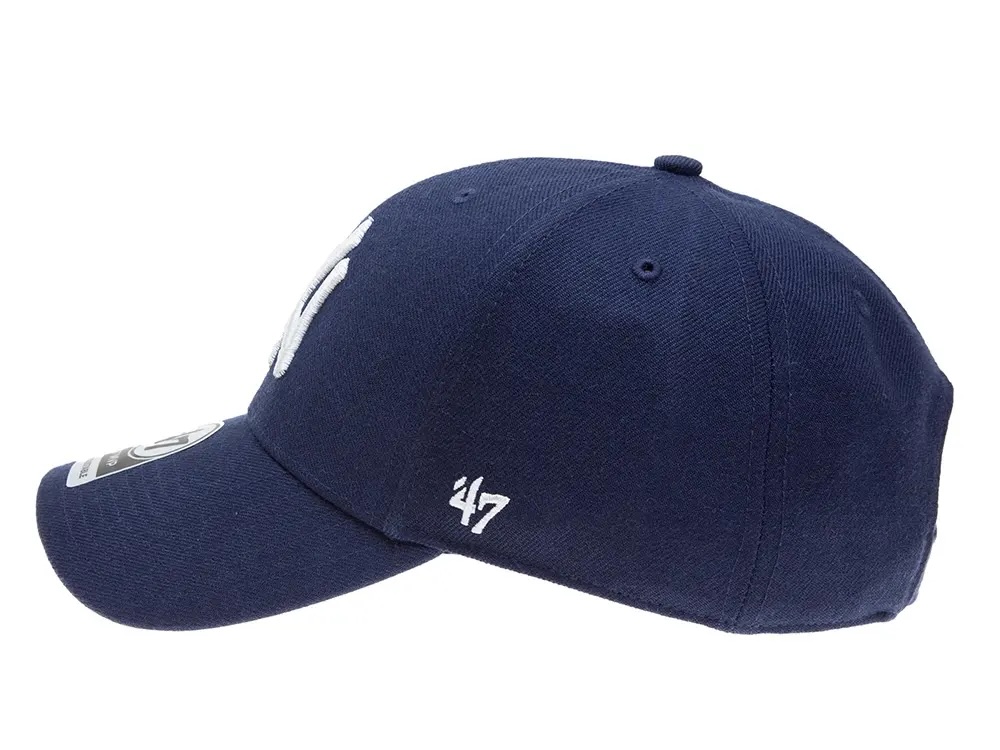 47brand New York Yankees Classic Curved Light Navy Strapback Hat
