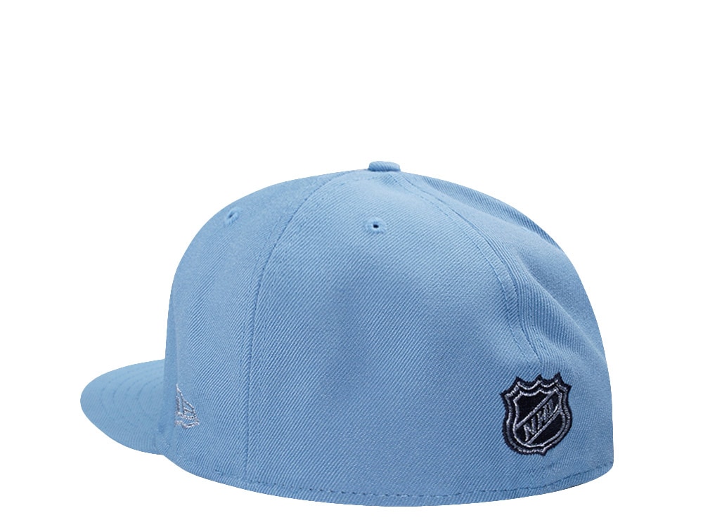 New Era Utah Mammoth Winter Classics 2026 Sky Blue Prime Edition 59Fifty Fitted Hat