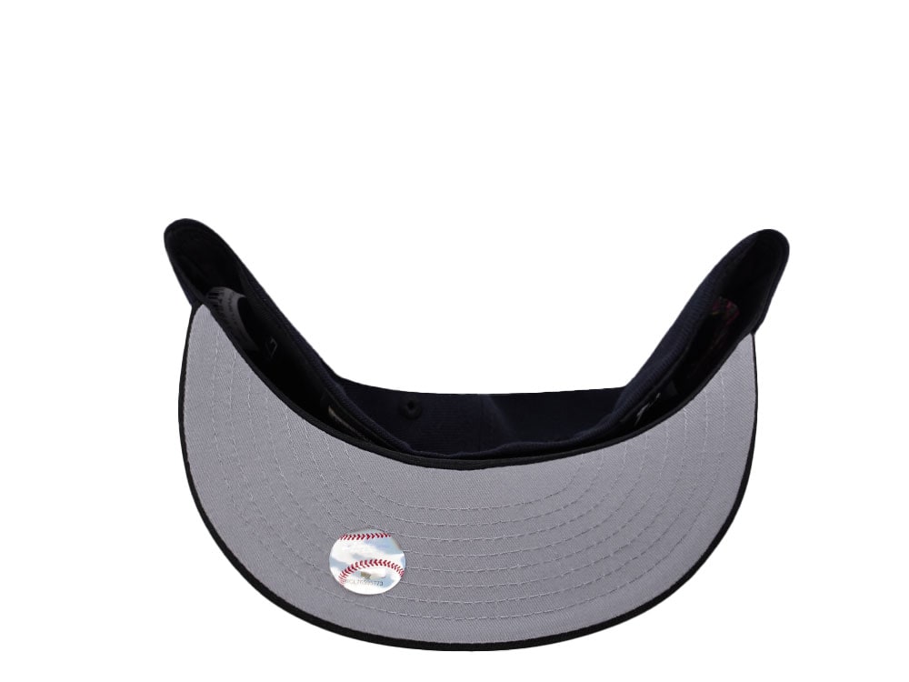 New Era Atlanta Braves World Series 1995 Black Prime Edition 59Fifty Fitted Hat