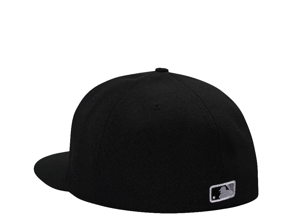 New Era Los Angeles Dodgers Skull Black Prime Edition 59Fifty Fitted Hat