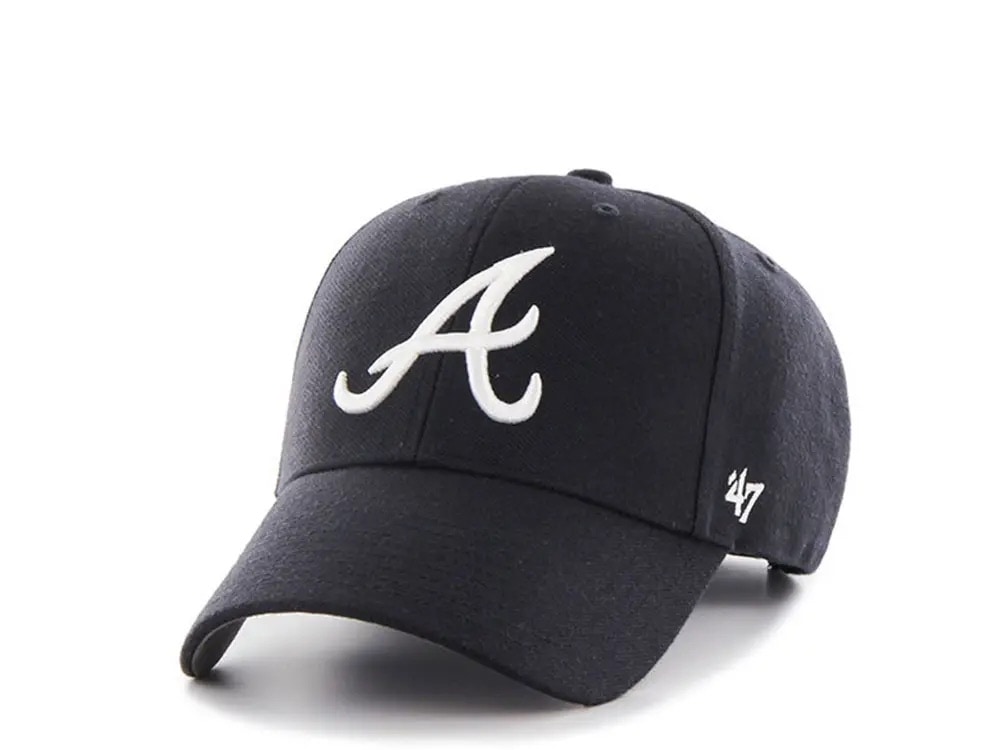 47brand Atlanta Braves Classic Snapback Hat