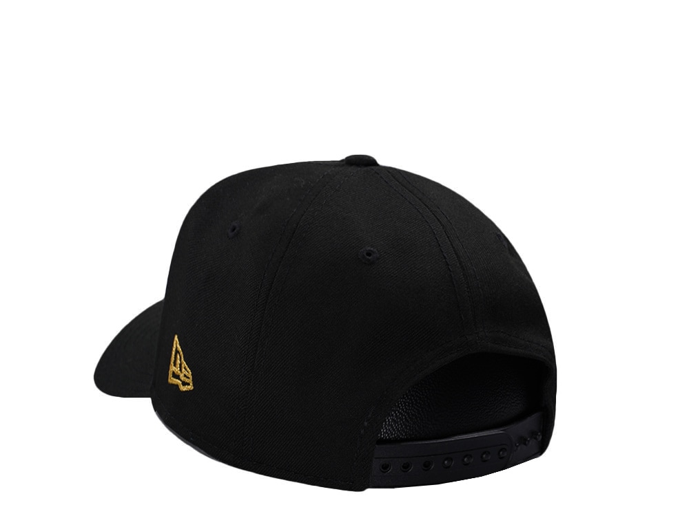 New Era Los Angeles Dodgers World Series 2025 Black Prime Edition 9Forty A Frame Snapback Hat