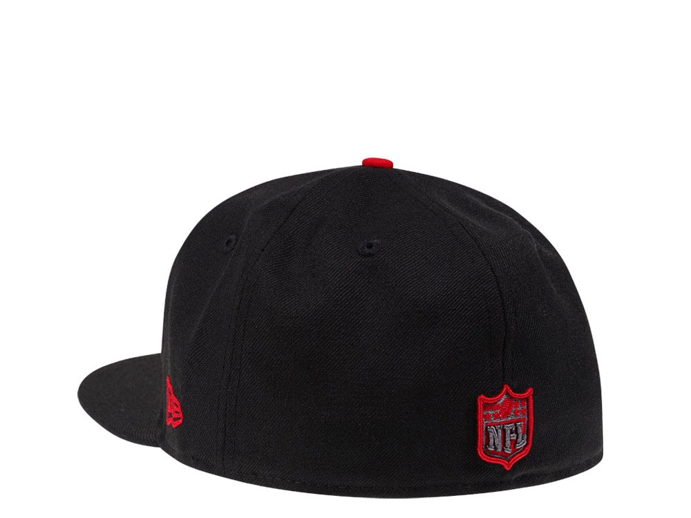 New Era Atlanta Falcons Platinum Edition 59Fifty Fitted Hat