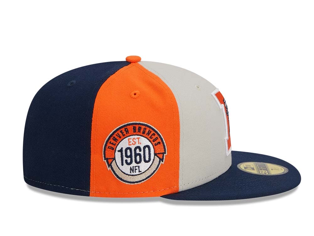 New Era Denver Broncos NFL Sideline 2023 59Fifty Fitted Hat