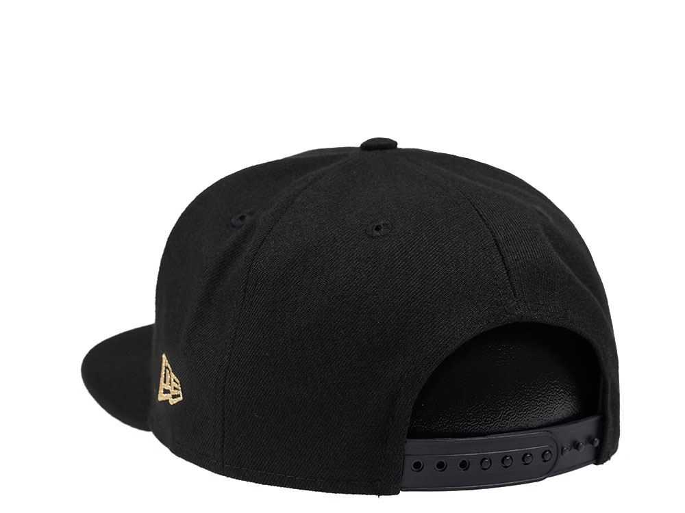 New Era Los Angeles Lakers Champions Gold Metal Edition 9Fifty Snapback Hat