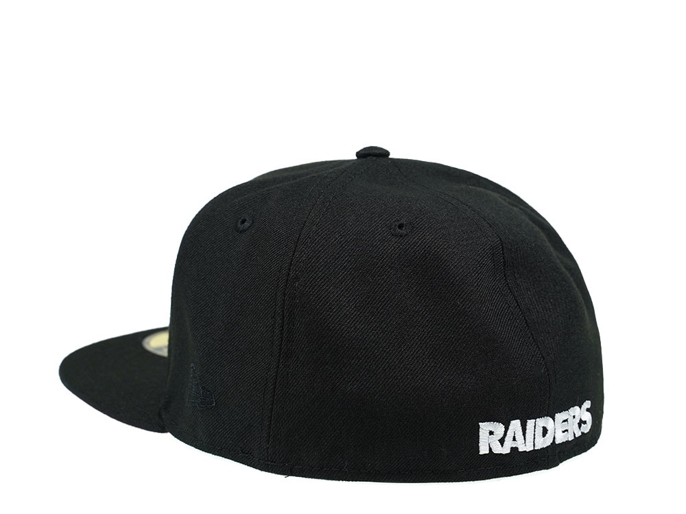 New Era Las Vegas Raiders 60th Season Black Pink Edition 59Fifty Fitted Hat