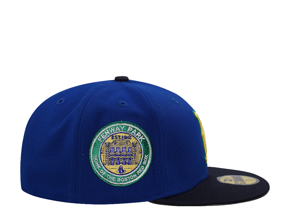 New Era Boston Red Sox Fenway Park Royal Blue Two Tone Edition 59Fifty Fitted Hat