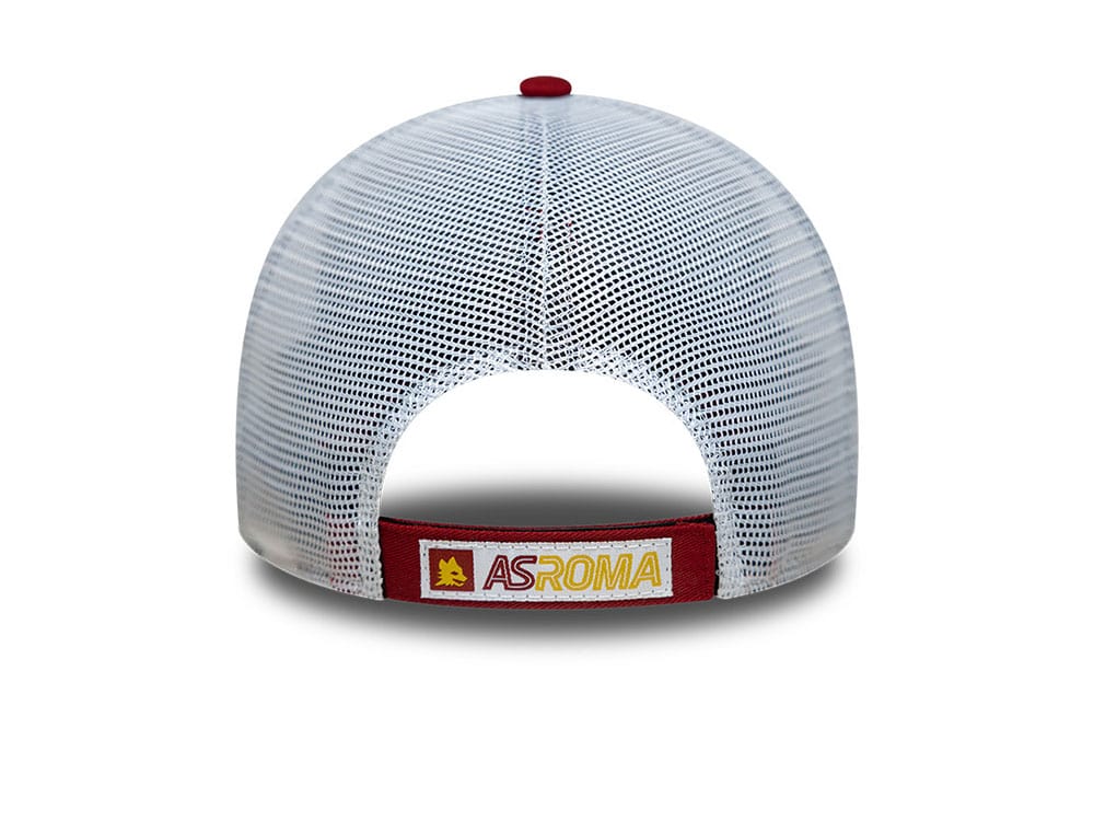 New Era AS Roma The League 9Forty Trucker Strapback Hat