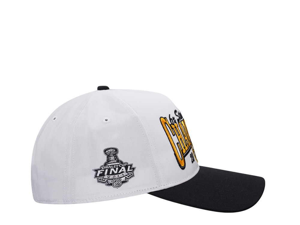47Brand Boston Bruins 2011 Stanley Cup White Vintage Hitch Snapback Hat