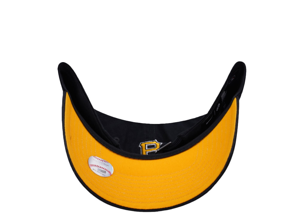 Nike Pittsburgh Pirates Primetime Club Black Edition Strapback Hat