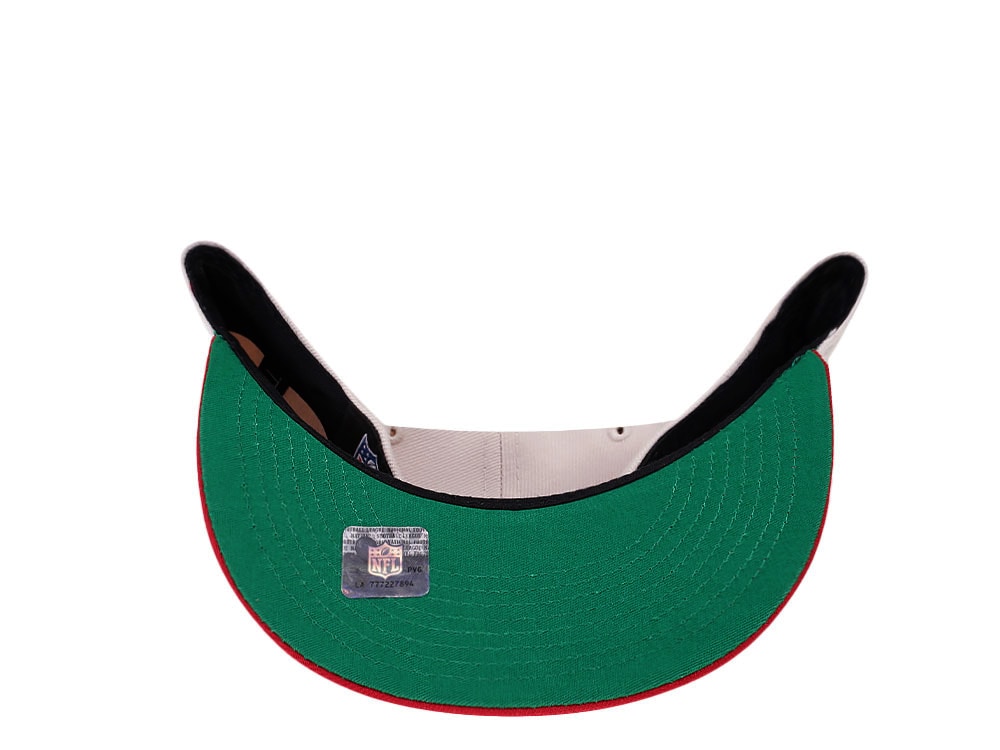 New Era Arizona Cardinals Stone Two Tone Throwback 59Fifty Fitted Hat