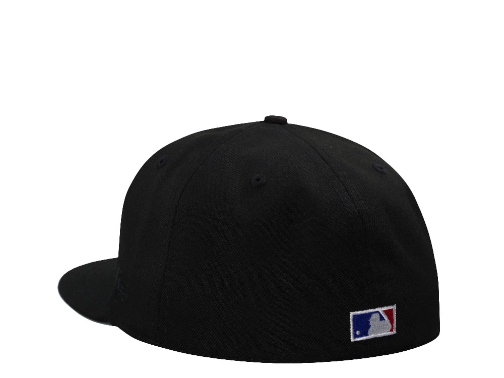 New Era Cincinnati Reds Black Wool Edition 59Fifty Fitted Hat