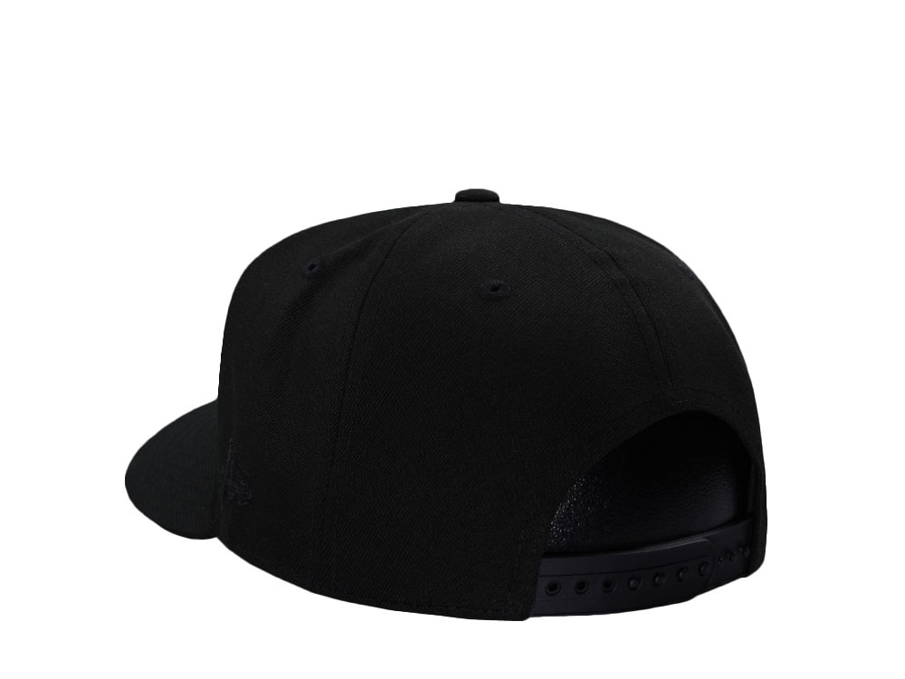New Era New York Mets All Star Game 2013 Black Edition 9Fifty A Frame Snapback Hat