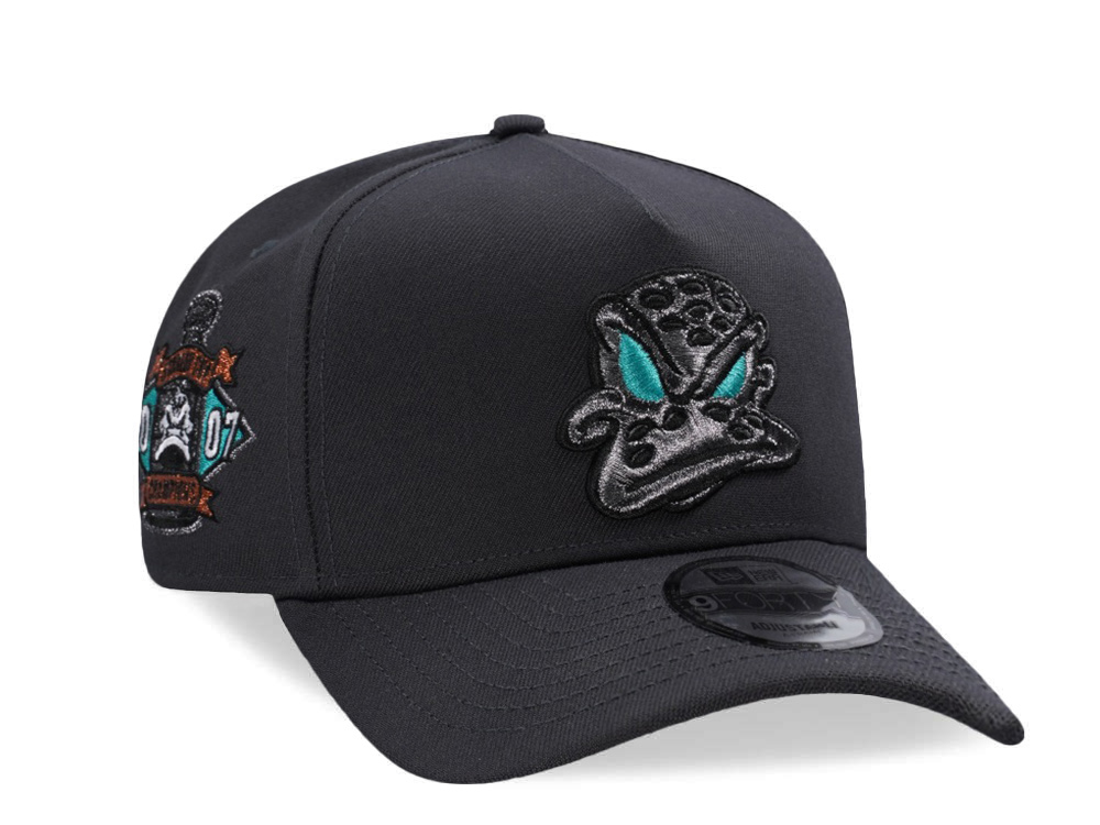 New Era Anaheim Ducks Stanley Cup 2007 Anthracite Prime Edition 9Forty A Frame Snapback Hat