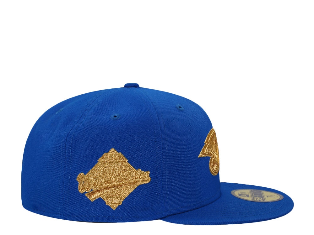 New Era Toronto Blue Jays World Series 1992 24K Blue Prime Edition 59Fifty Fitted Hat