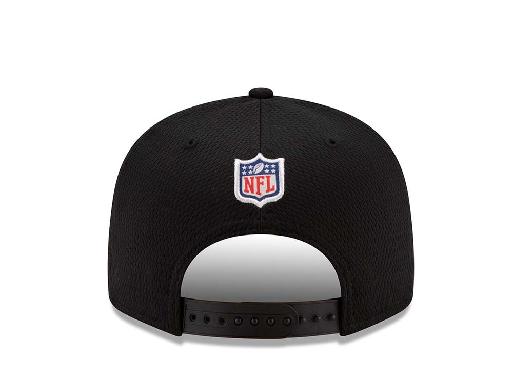 New Era Atlanta Falcons Road Sideline 21 9Fifty Snapback Hat