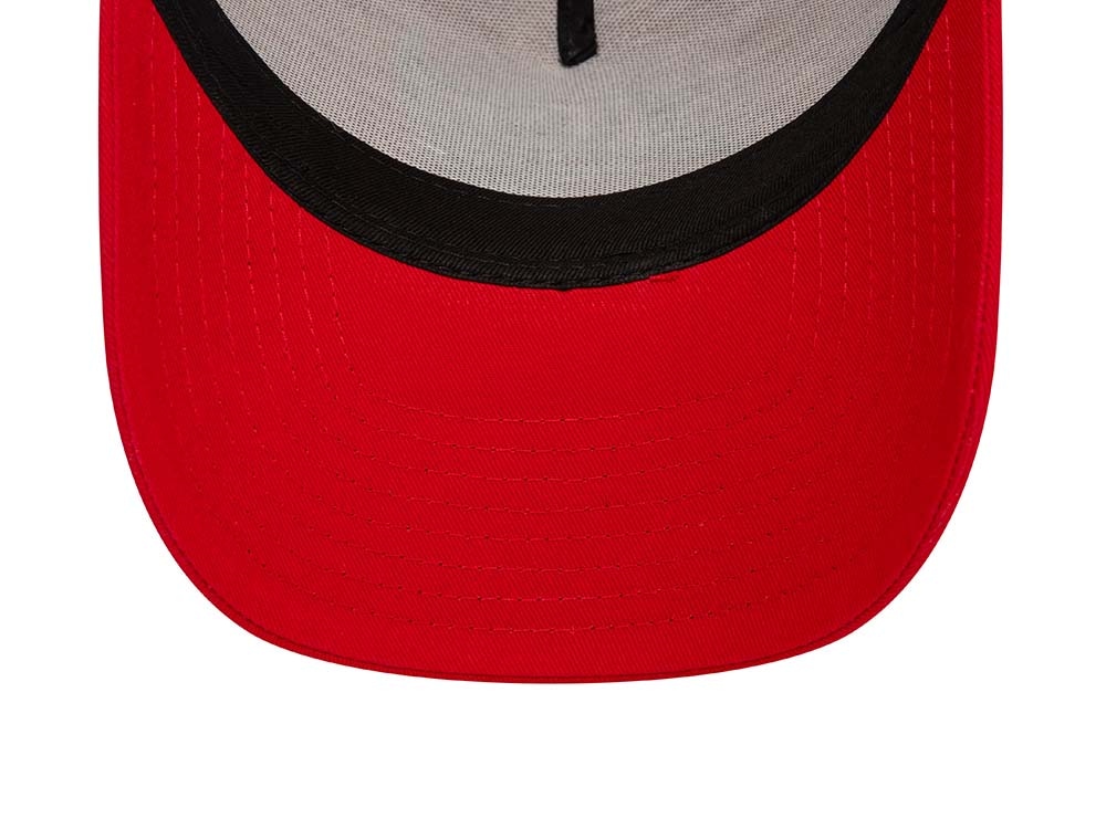 New Era Tampa Bay Buccaneers Red A Frame Snapback Hat