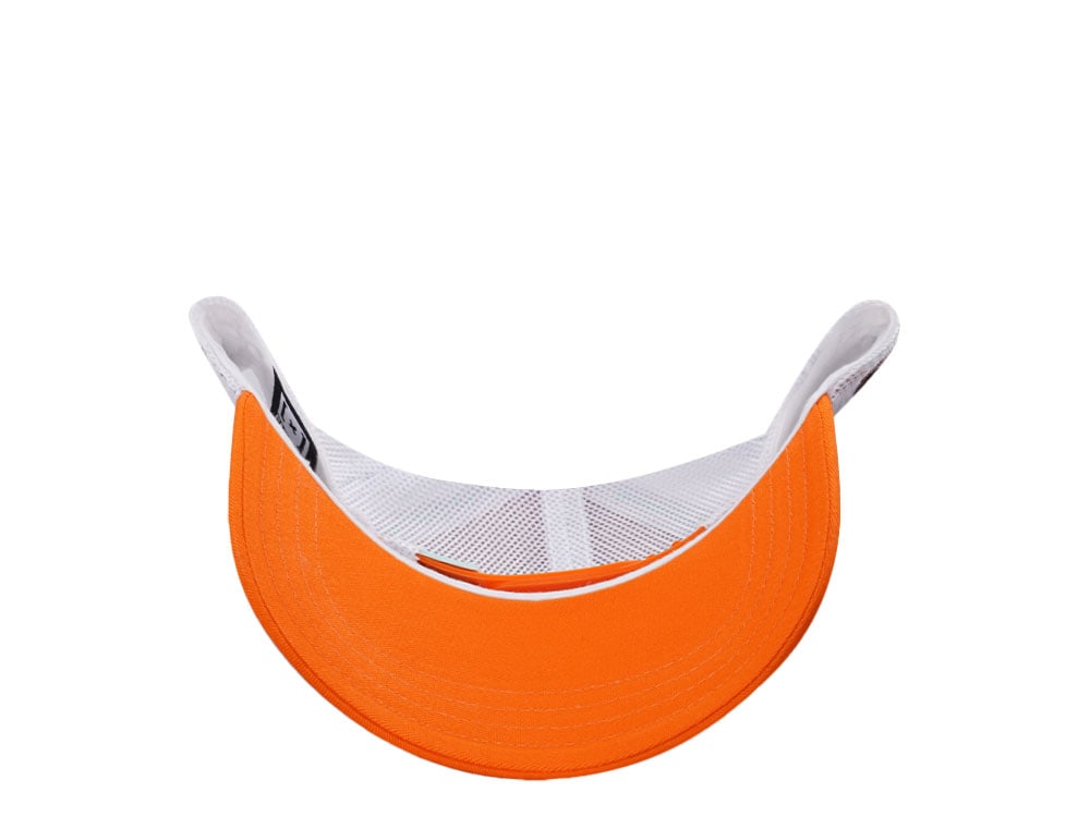 Capslab Looney Tunes Bugs Bunny Orange Trucker Snapback Hat