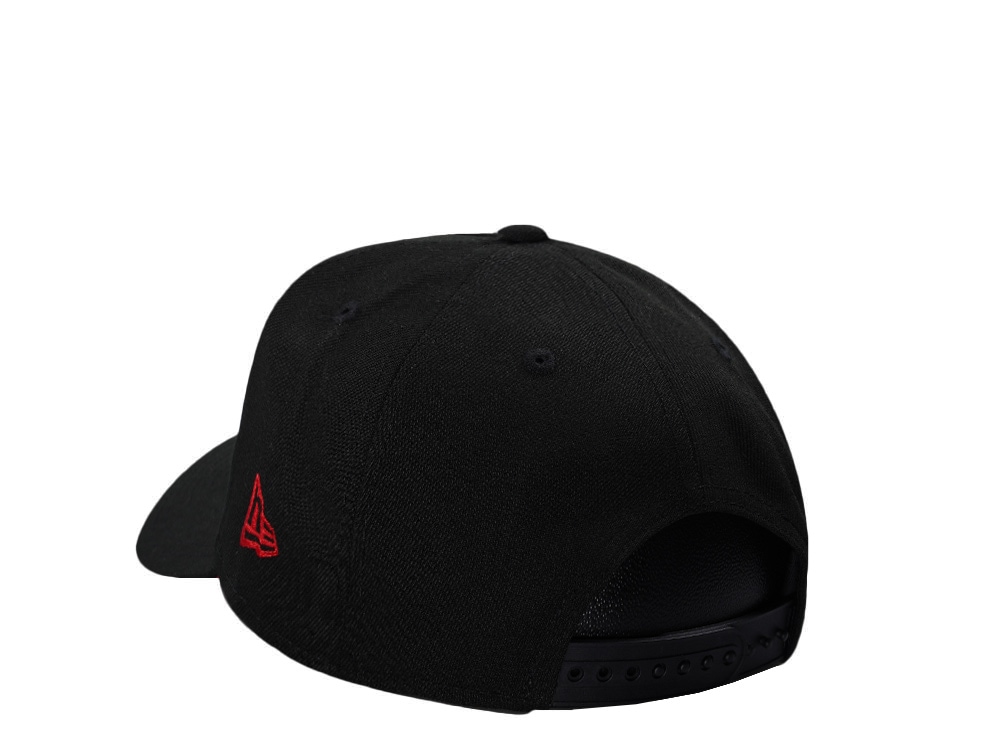 New Era Detroit Red Wings Farewell Black Prime Edition 9Forty A Frame Snapback Hat
