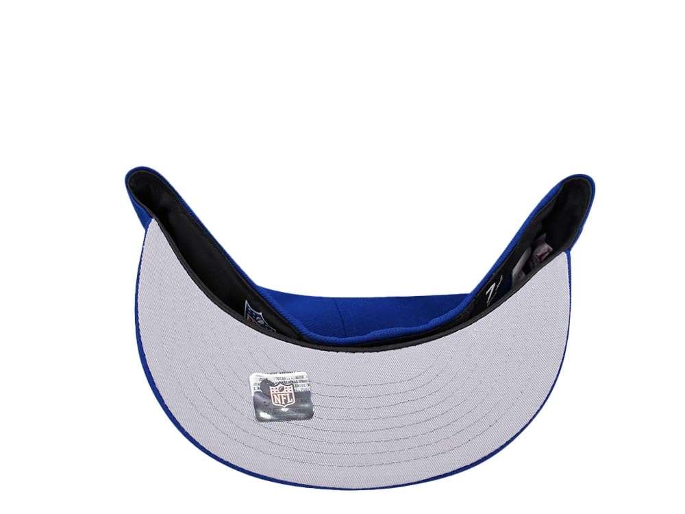 New Era New York Giants 90 Seasons Royal Blue Classic Edition 59Fifty Fitted Hat