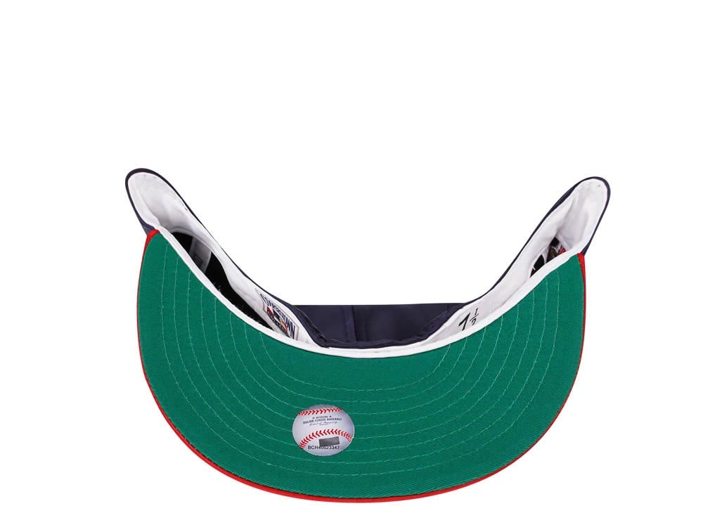 New Era California Angels All Star Game 1989 Satin Elite Edition 59Fifty Fitted Hat