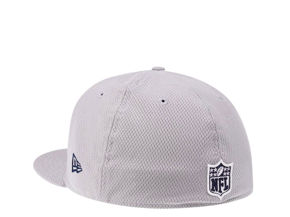 New Era New England Patriots Diamond Tech 59Fifty Fitted Hat