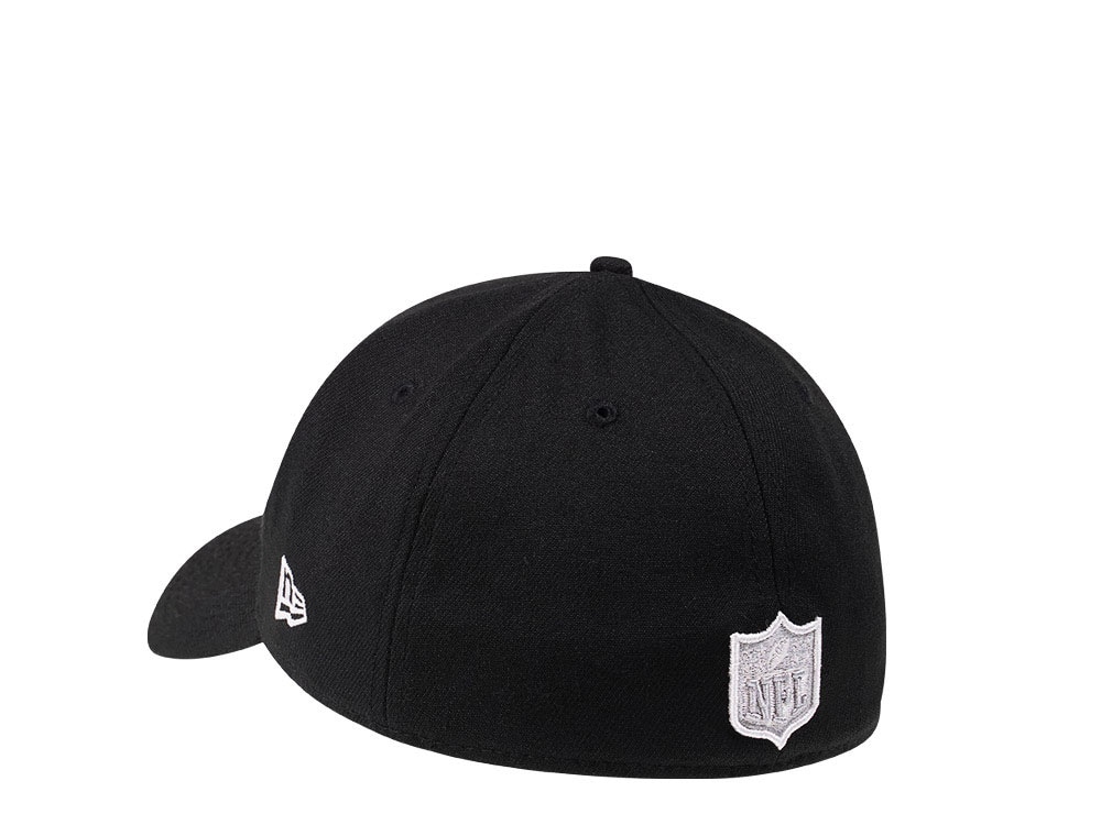 New Era Las Vegas Raiders Platinum Edition 39Thirty Stretch Hat