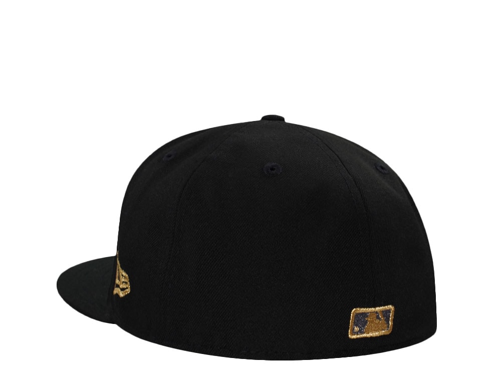New Era New York Mets Subway Series Citi Field Black Prime Edition 59Fifty Fitted Hat
