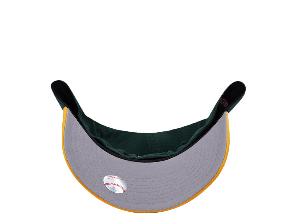 New Era Oakland Athletics World Series 1989 Dark Green Two Tone Edition 59Forty A Frame Fitted Hat