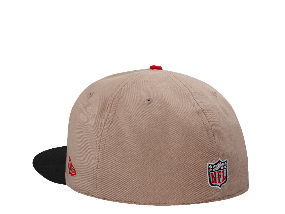 New Era Seattle Seahawks Super Bowl Champions LX Camel Two Tone Edition 59Fifty Fitted Hat