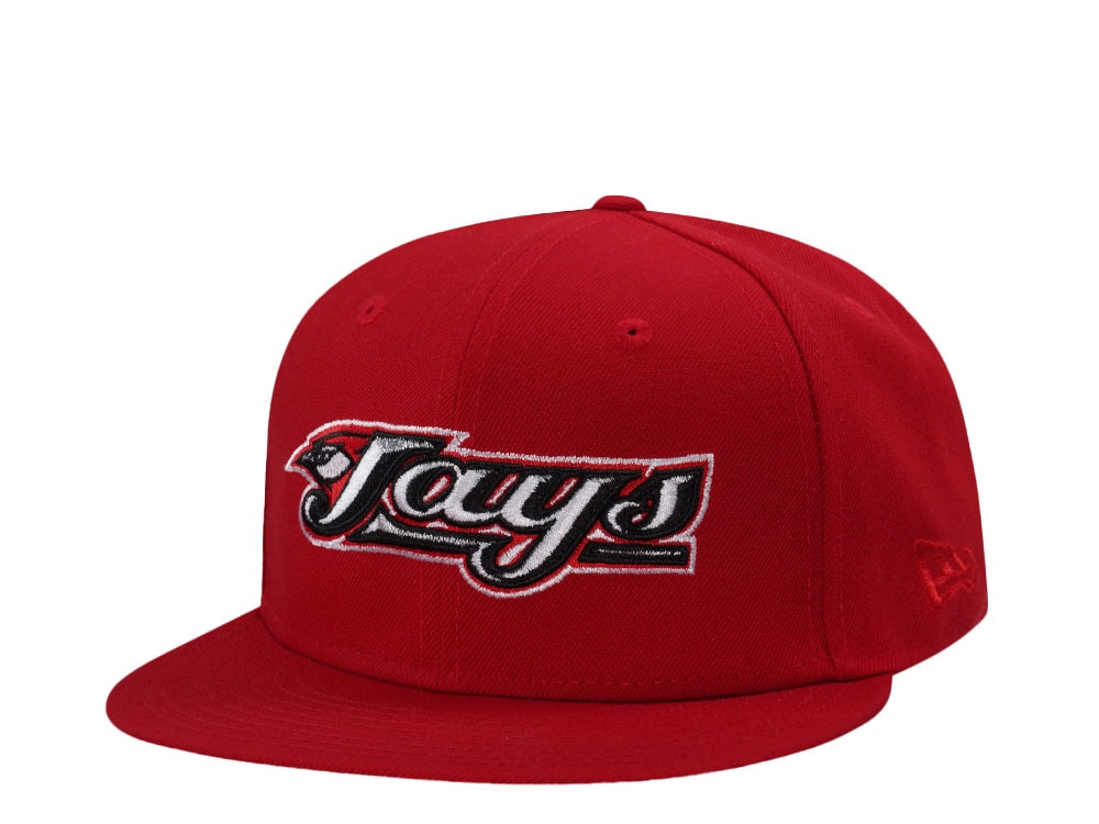 New Era Toronto Blue Jays Scarlet Prime Edition 59Fifty Fitted Hat