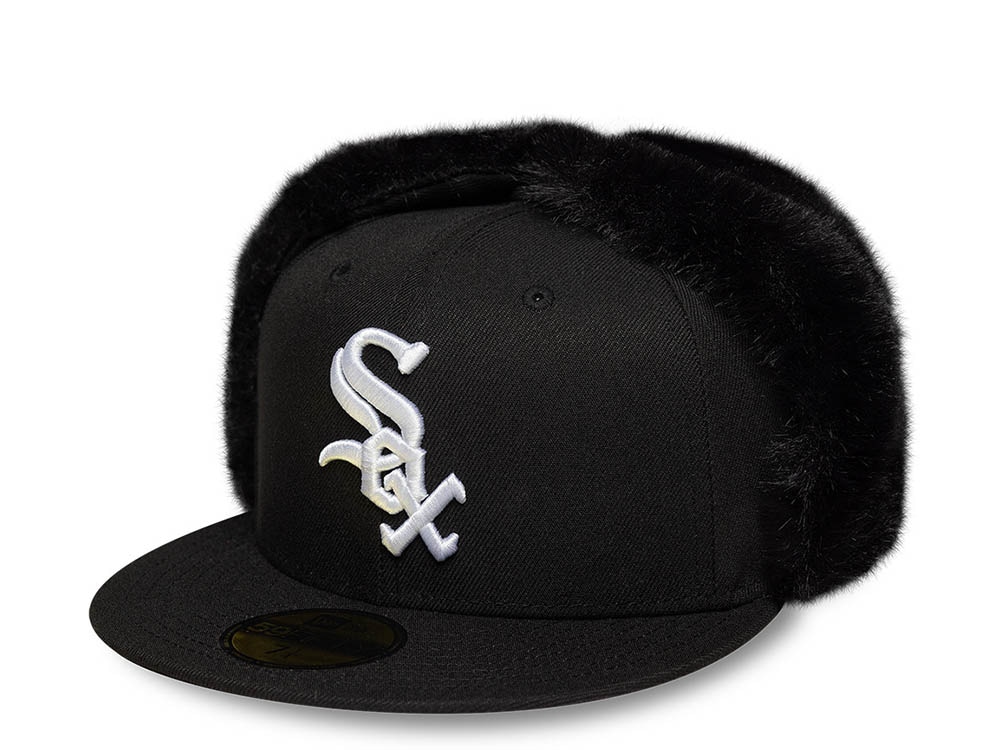 New Era Chicago White Sox World Series 2005 Black Prime Edition 59Fifty Dogear Fitted Hat