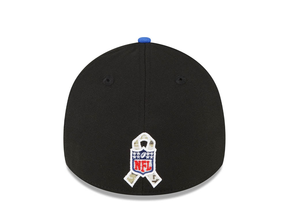 New Era Los Angeles Rams Salute to Service 2022 39Thirty Stretch Hat
