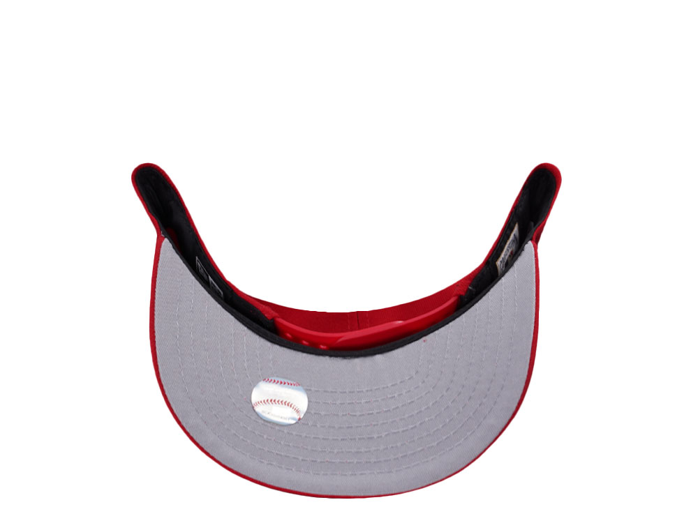 New Era Los Angeles Dodgers 60th Anniversary Red Edition 9Fifty A Frame Snapback Hat
