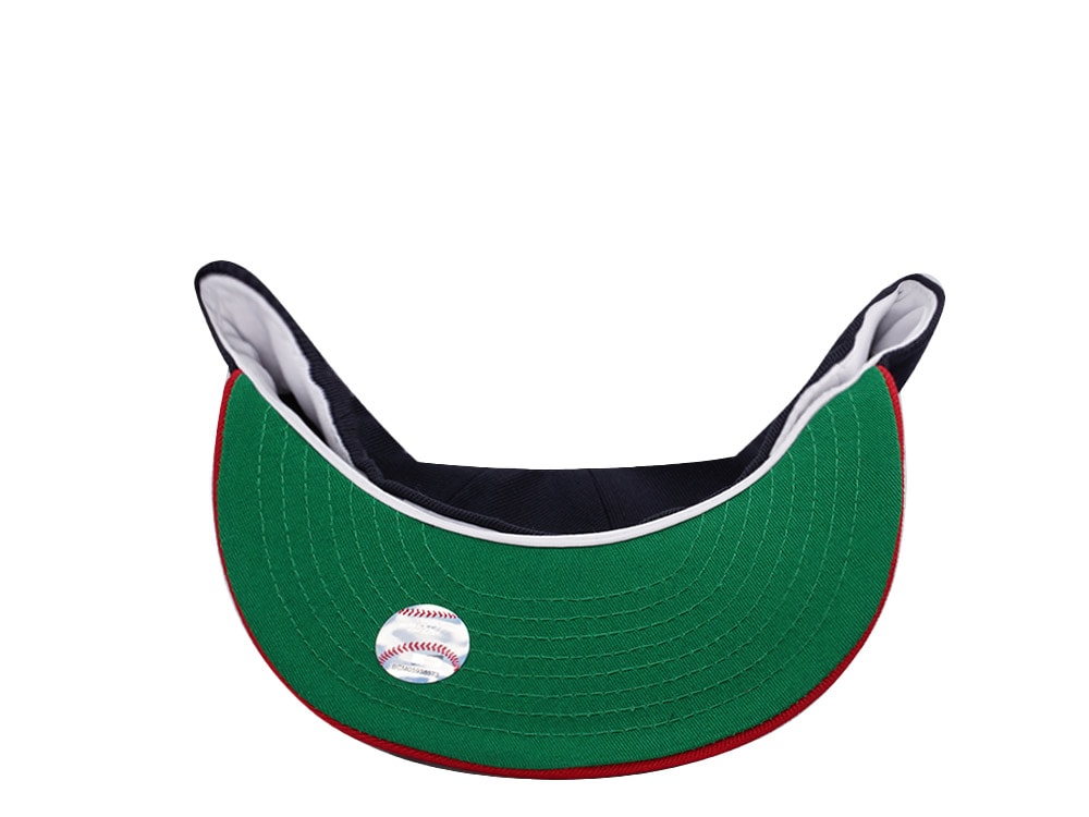 New Era Atlanta Braves World Series 1995 Navy Two Tone Edition 59Fifty Fitted Hat