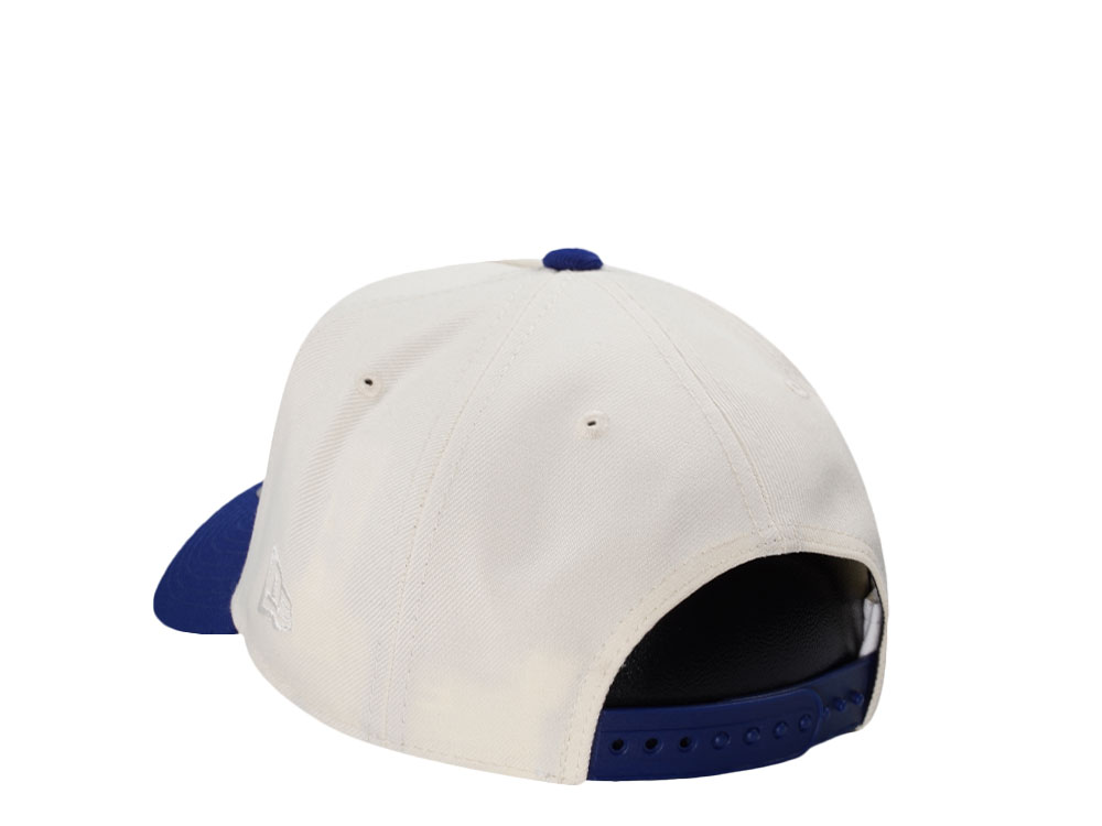 New Era Los Angeles Dodgers Ohtani 50 50 Season Chrome Two Tone Edition 9Forty A Frame Snapback Hat