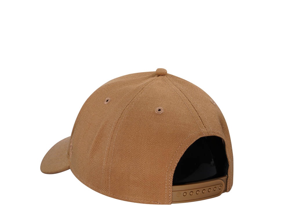 47Brand Boston Bruins Camel Ballpark MVP Snapback Hat