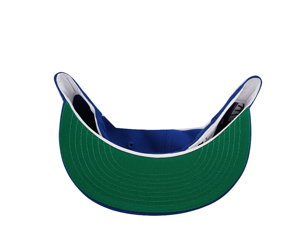 New Era Mexico Warrior Royal Blue Prime Edition 59Fifty Fitted Hat