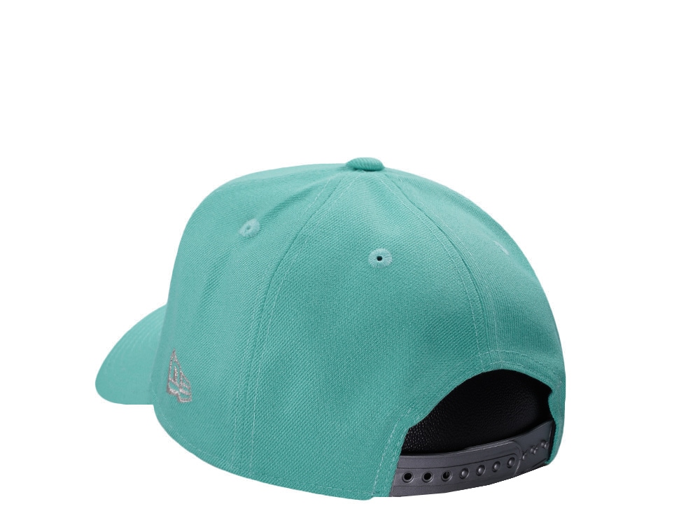 New Era Seattle Kraken Winter Classic 2024 Mint Prime Edition 9Forty A Frame Snapback Hat