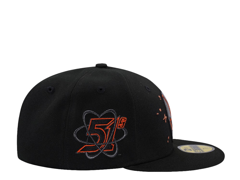 New Era Las Vegas 51s Black Prime Edition 59Fifty Fitted Hat
