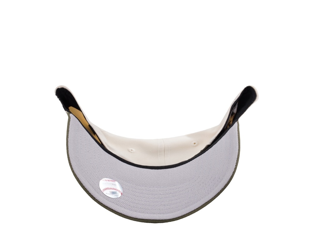 New Era Detroit Tigers Stadium Series Cream Two Tone Edition 9Forty A Frame Snapback Hat