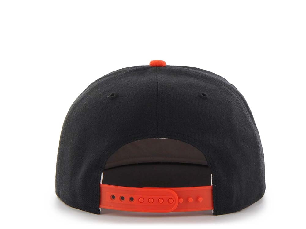 47Brand Baltimore Orioles Sure Shot Captain Alternate Two Tone Snapback Hat
