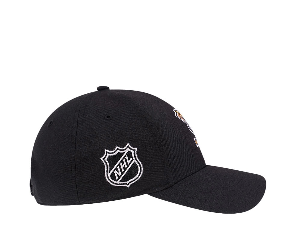 47Brand San Jose Sharks Classic Black Snapback Hat