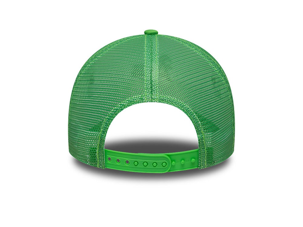New Era Oakland Athletics League Essential 9Forty A Frame Trucker Snapback Hat