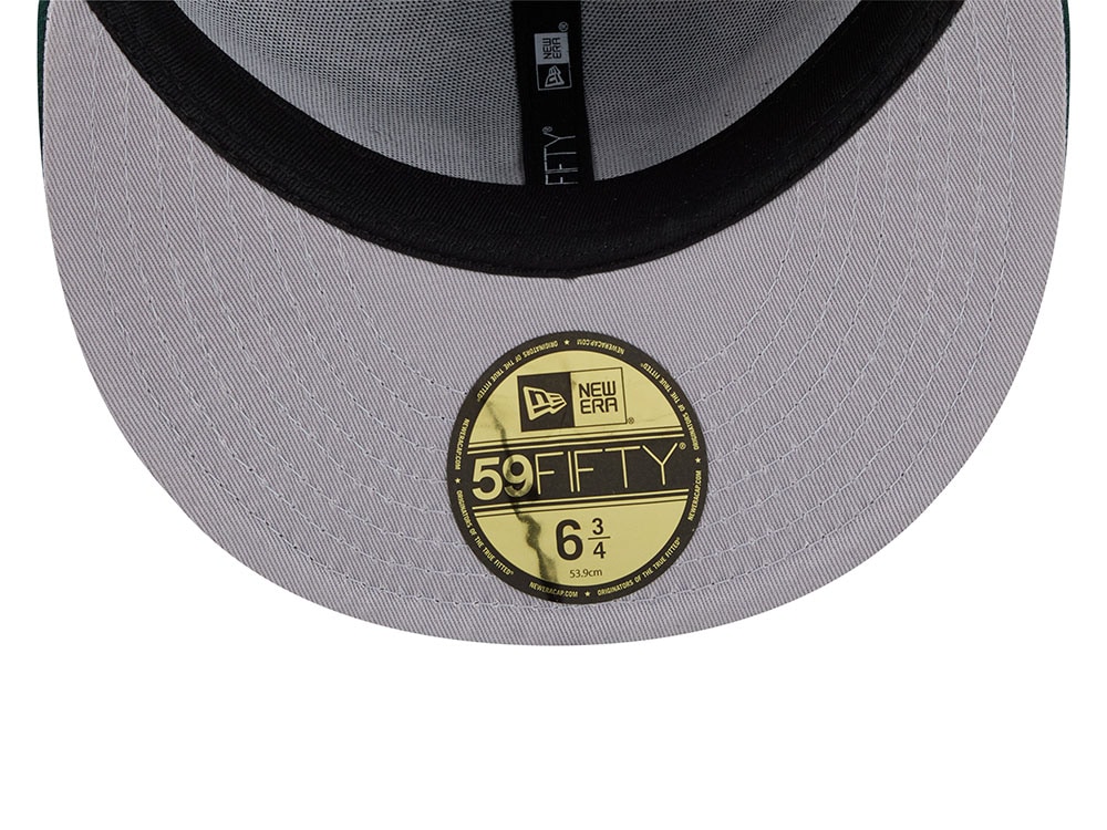New Era Oakland Athletics All Over Green Edition 59Fifty Fitted Hat