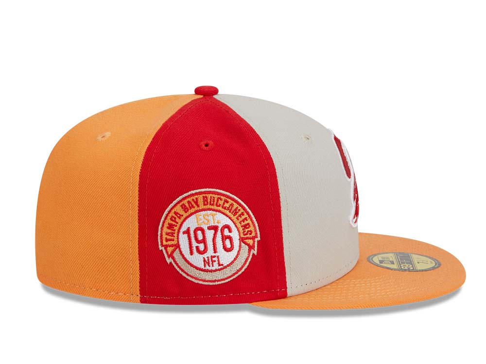 New Era Tampa Bay Buccaneers NFL Sideline 2023 59Fifty Fitted Hat
