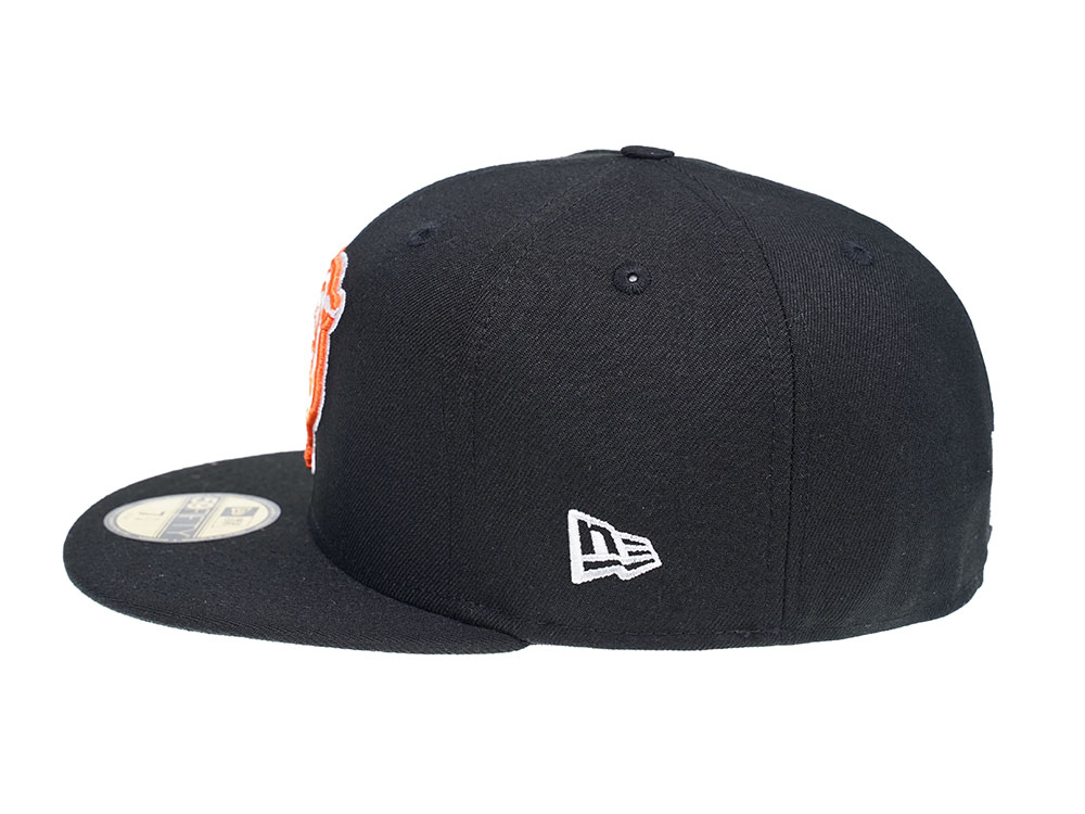 New Era Chicago Bears Black and Orange 59Fifty Fitted Hat