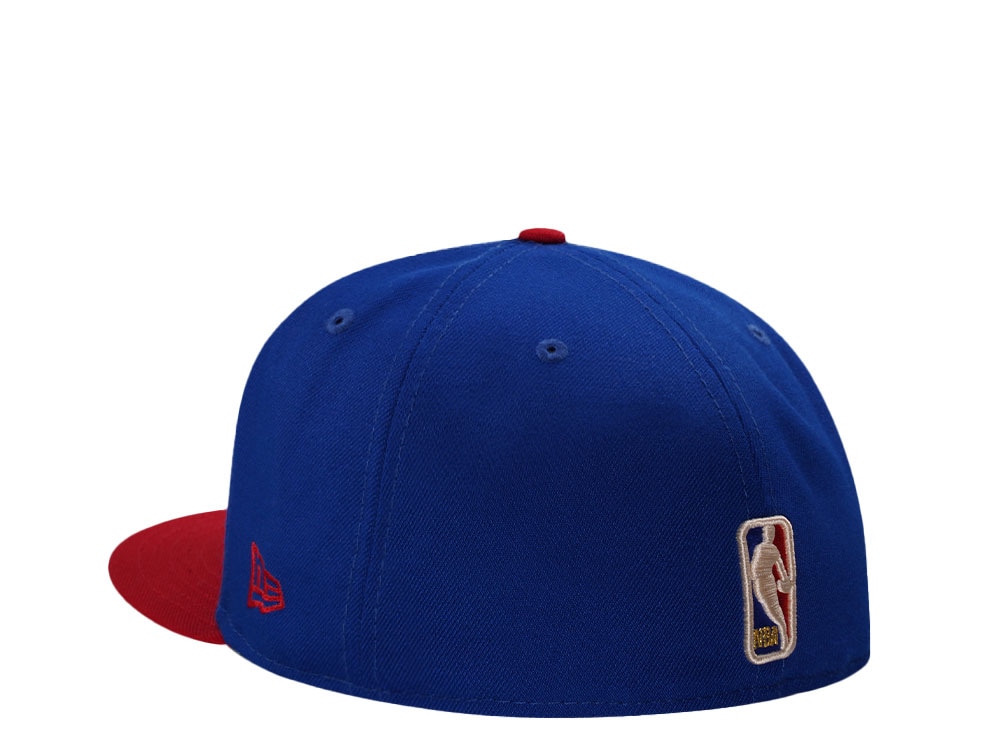 New Era Detroit Pistons NBA Finals 1989 Two Tone Edition 59Fifty Fitted Hat