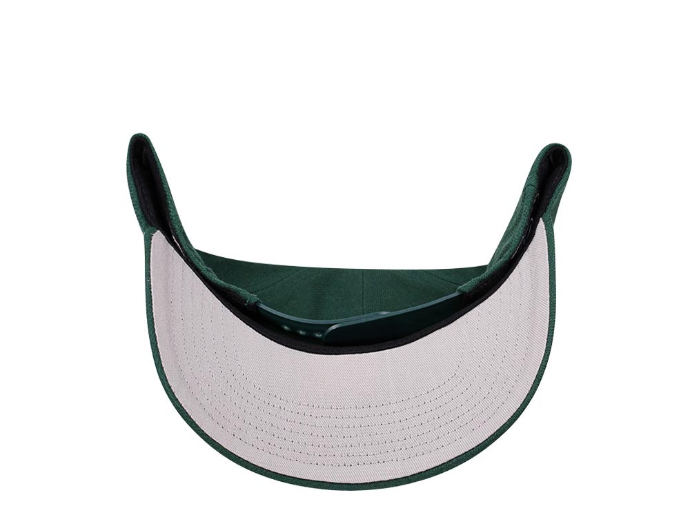 47Brand Minnesota Wild Classic DP Green Cold Zone Snapback Hat